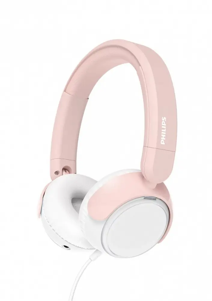 Проводная гарнитура Philips TAK2000PK/00 — Розовая Photo 9