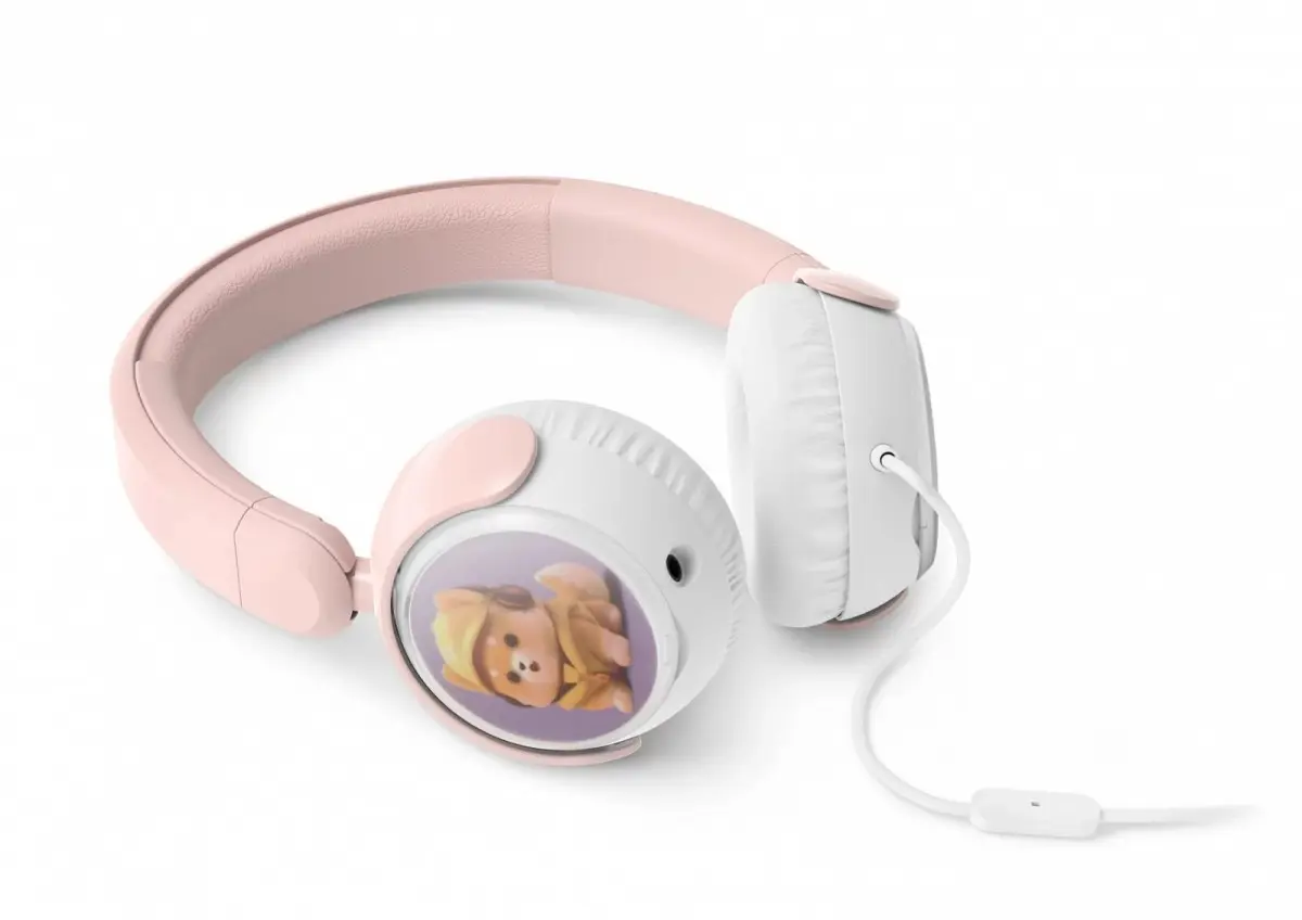 Проводная гарнитура Philips TAK2000PK/00 — Розовая Photo 13