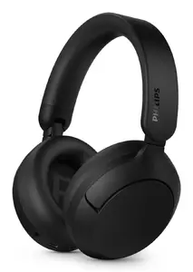 Philips TAH6000BK/00 pilna izmēra austiņas ar galvas stīpu, vadu un bezvadu Bluetooth savienojumu