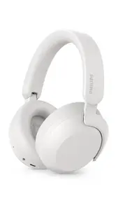 Philips TAH6000WT/00 ap ausīm liekamas austiņas ar galvas stīpu, vadu un bezvadu Bluetooth savienojumu