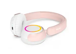 Наушники Philips TAK4200 накладные с оголовьем, проводное и беспроводное подключение Bluetooth