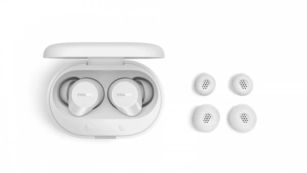 Philips TAT1300WT/00 bezvadu austiņas - baltas Photo 11