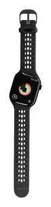 Силиконовый ремешок для часов Decoded Ares O для Apple Watch 40/42 мм, черный