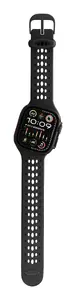 Силиконовый ремешок Decoded Ares O для Apple Watch 44/46/49 мм, черный