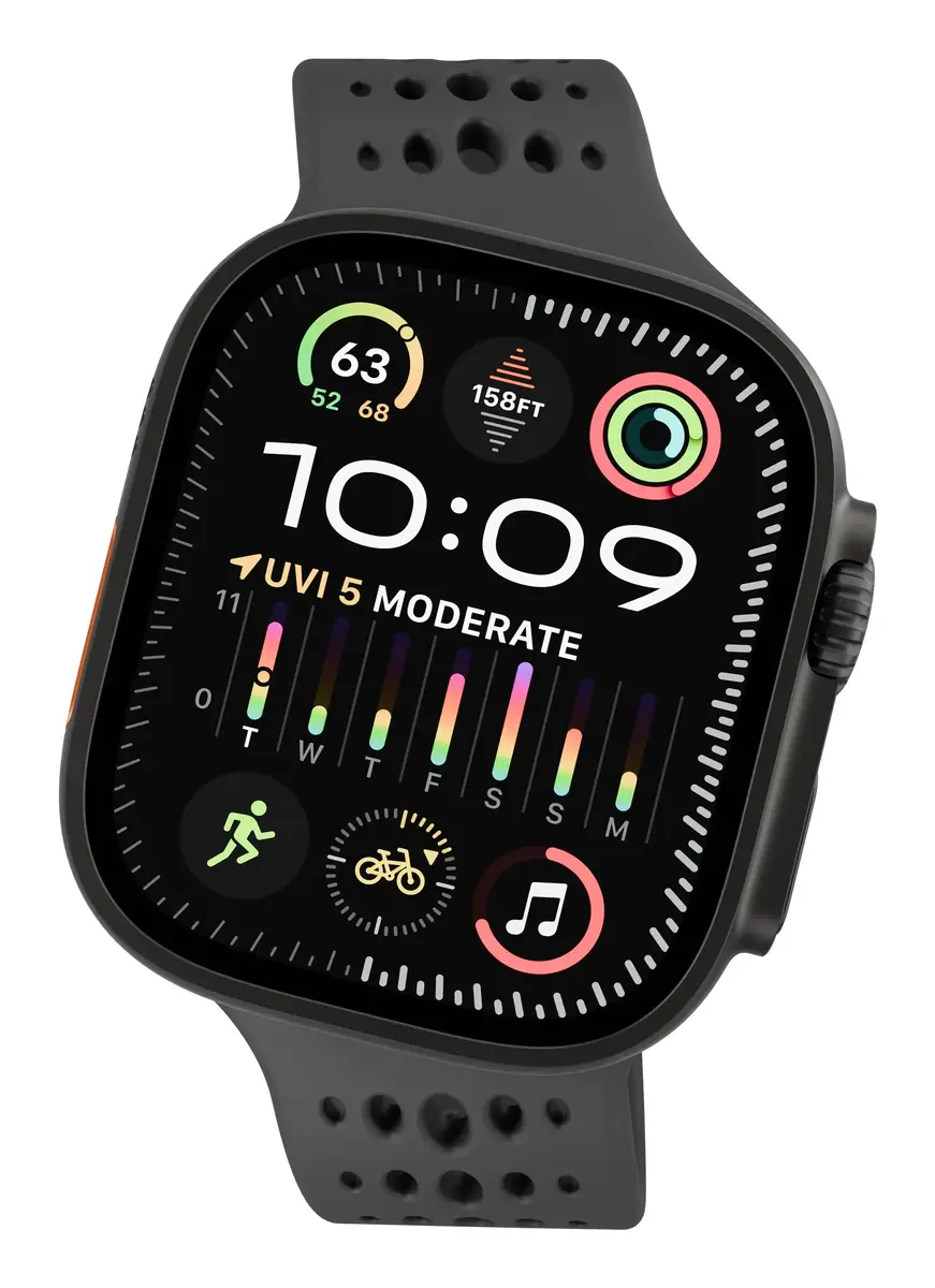 Силиконовый ремешок Decoded Ares O для Apple Watch Photo 2