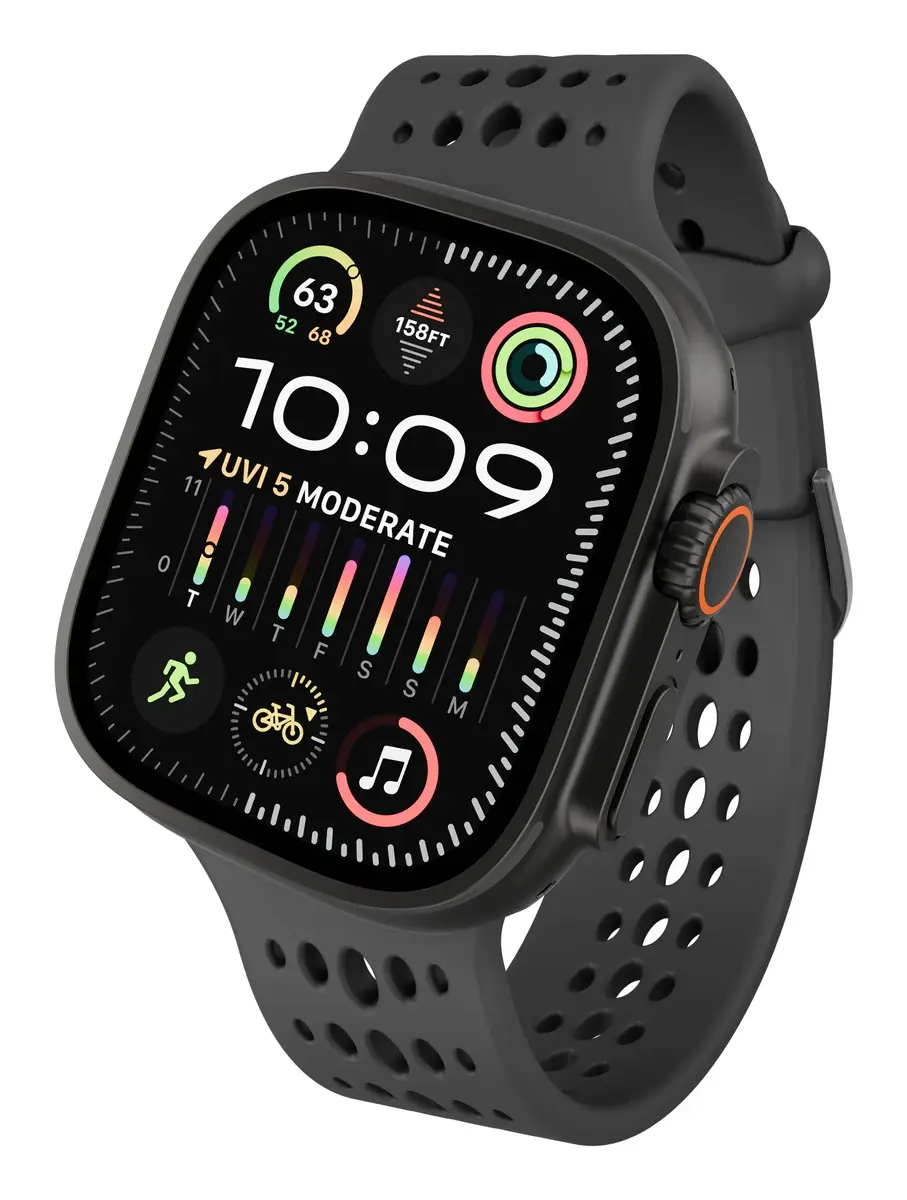 Силиконовый ремешок Decoded Ares O для Apple Watch Photo 4