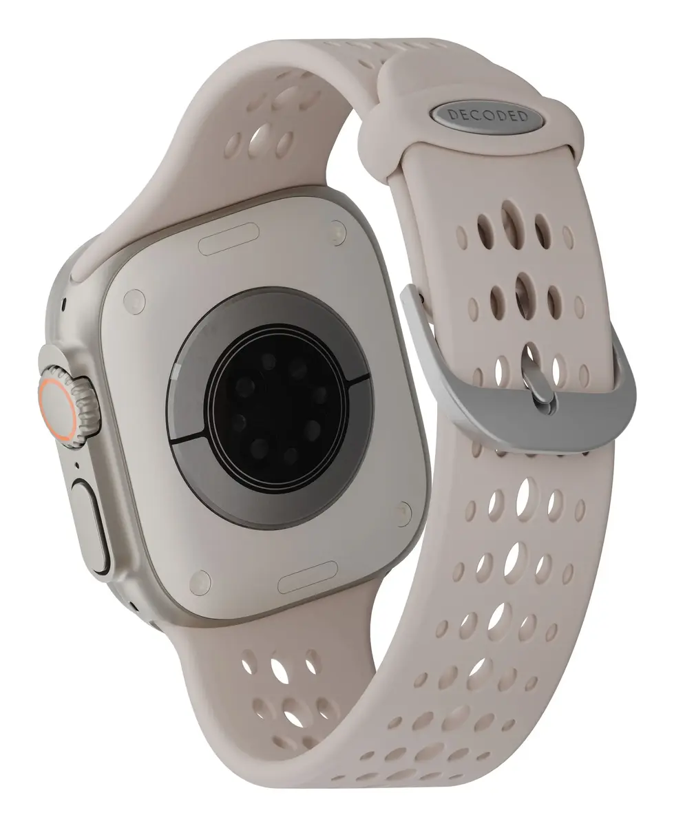 Decoded Ares O silikona siksniņa Apple Watch pulkstenim Photo 3