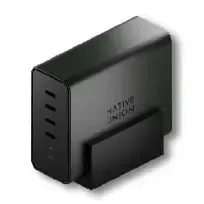 Native Union 140W GaN Desktop Charger with 4 USB-C Ports for Laptop, Smartphone and Tablet