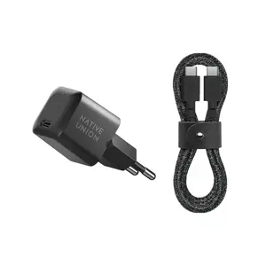 Native Union Fast GaN Charger PD 30W with USB-C Cable