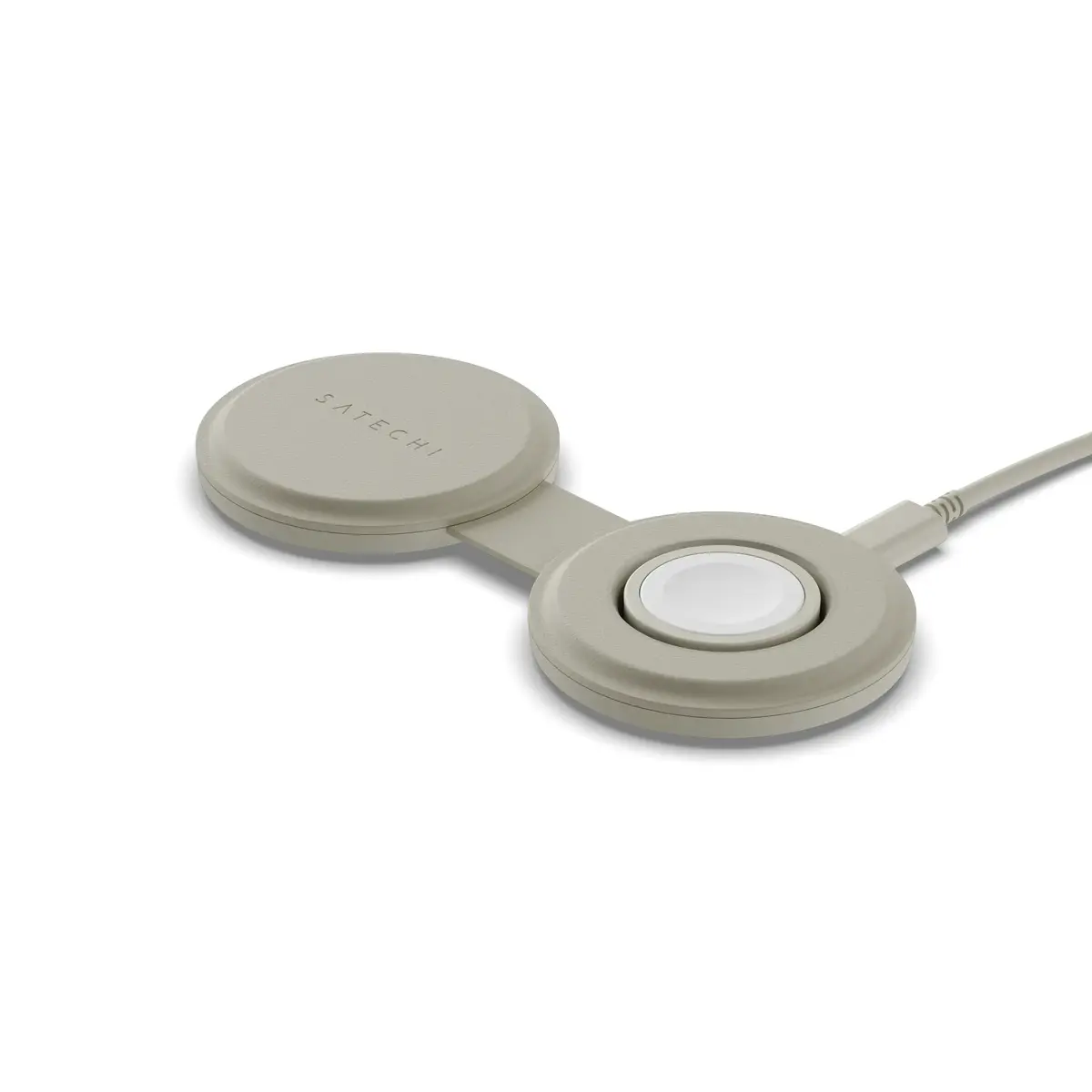 Satechi OntheGo 2-in-1 Wireless Charger | 15W USB Charging Station Photo 2