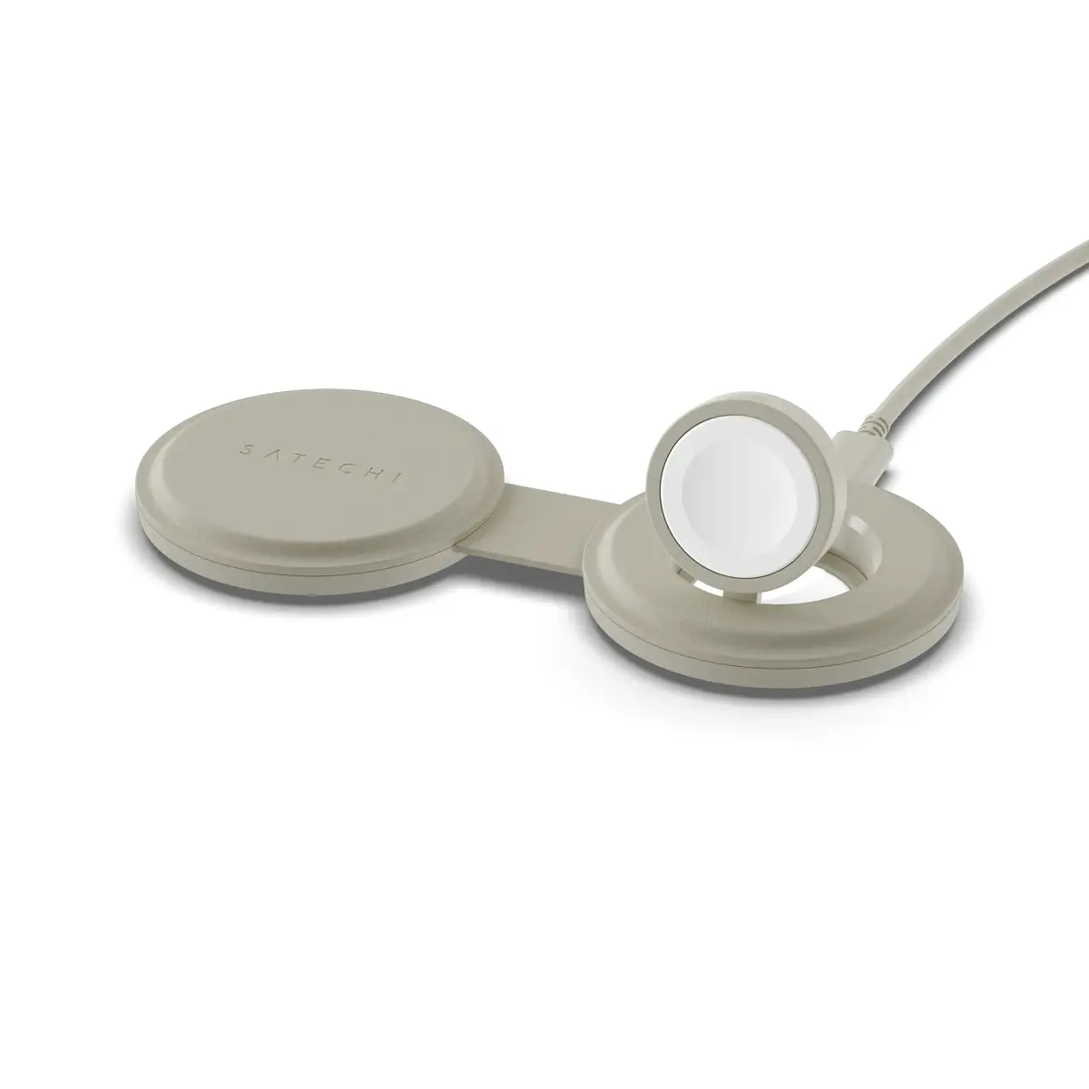 Satechi OntheGo 2-in-1 Wireless Charger | 15W USB Charging Station Photo 5