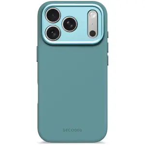 Decoded Silicone aizmugurējais vāciņš Apple iPhone 17 Pro, Retro Blue