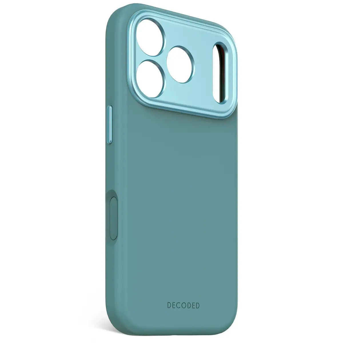 Decoded Silicone vāciņš Apple iPhone 17 Pro - Retro Blue Photo 2