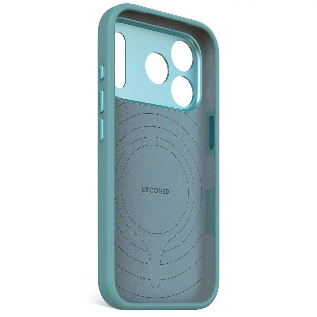 Decoded Silicone vāciņš Apple iPhone 17 Pro - Retro Blue Photo 3