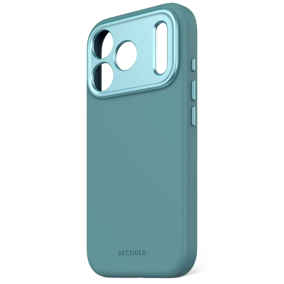 Decoded Silicone vāciņš Apple iPhone 17 Pro - Retro Blue Photo 7