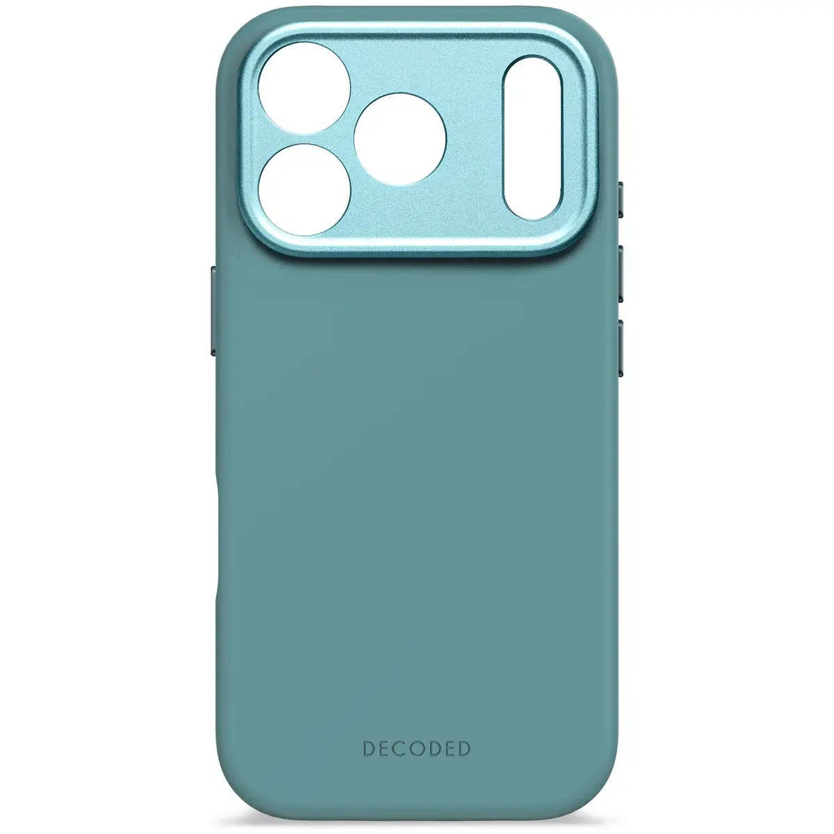 Decoded Silicone vāciņš Apple iPhone 17 Pro - Retro Blue Photo 8