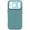 Decoded Silicone vāciņš Apple iPhone 17 Pro - Retro Blue Photo 8