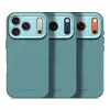 Decoded Silicone vāciņš Apple iPhone 17 Pro - Retro Blue Photo 9