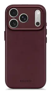 Decoded D26IPO17PBC1DY mobile phone case 16 cm (6.3") Cover Burgundy