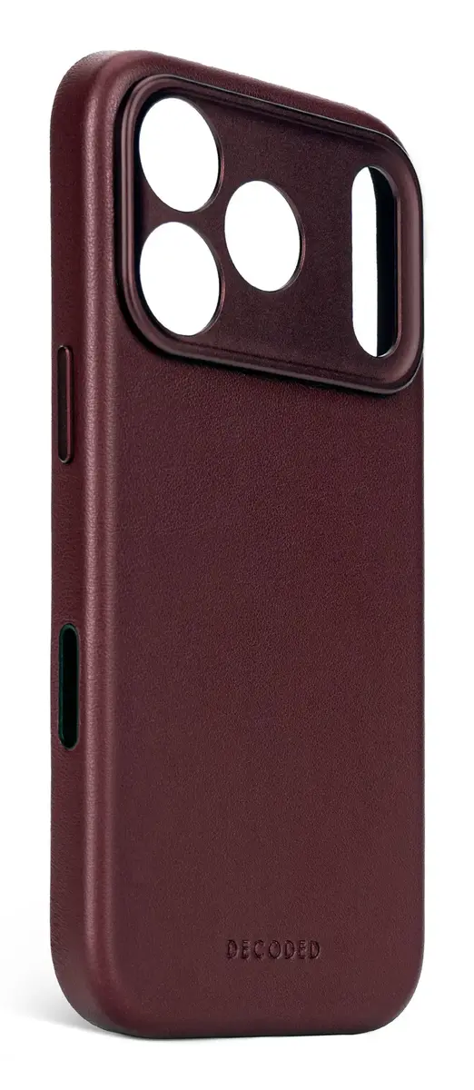 Decoded Leather Backcover for Apple iPhone 17 Pro Photo 2