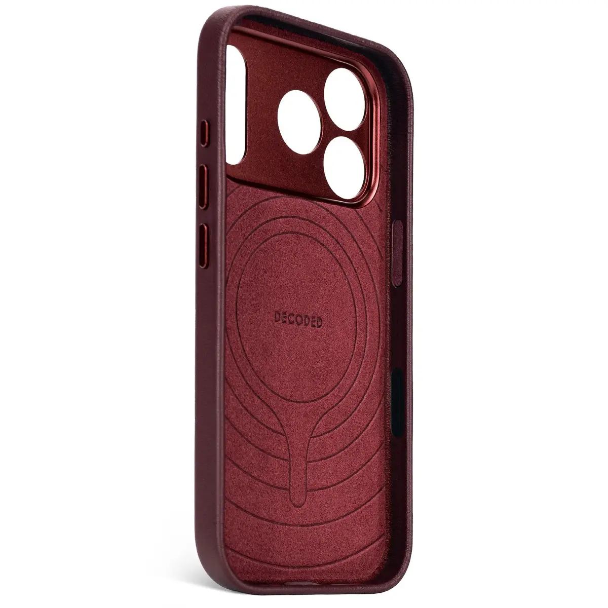 Decoded Leather Backcover for Apple iPhone 17 Pro Photo 3