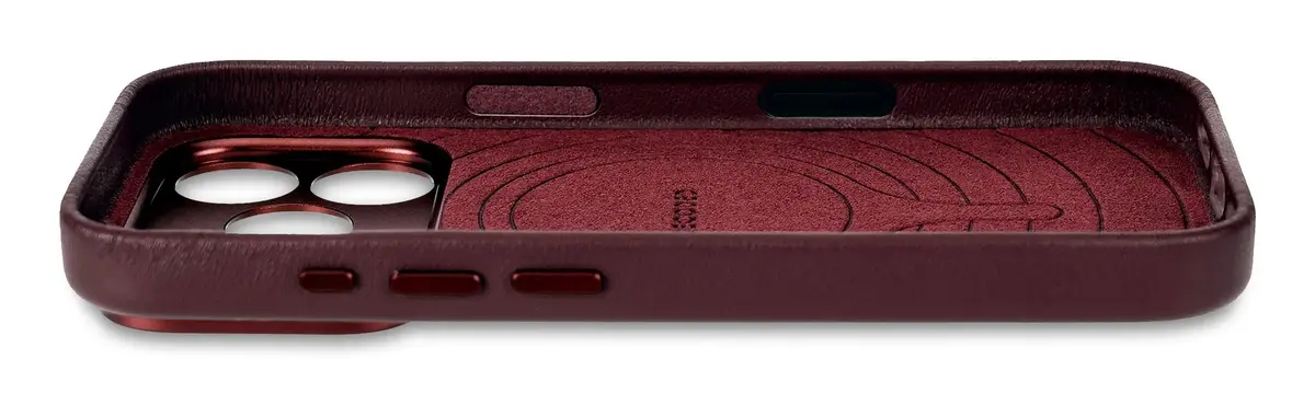 Decoded Leather Backcover for Apple iPhone 17 Pro Photo 4