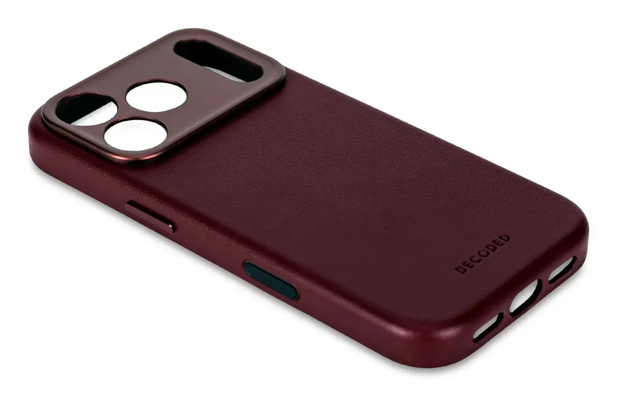 Decoded Leather Backcover for Apple iPhone 17 Pro Photo 5