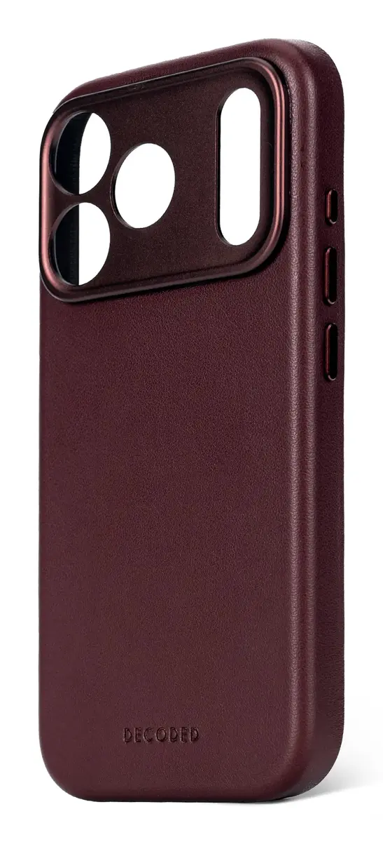 Decoded Leather Backcover for Apple iPhone 17 Pro Photo 6