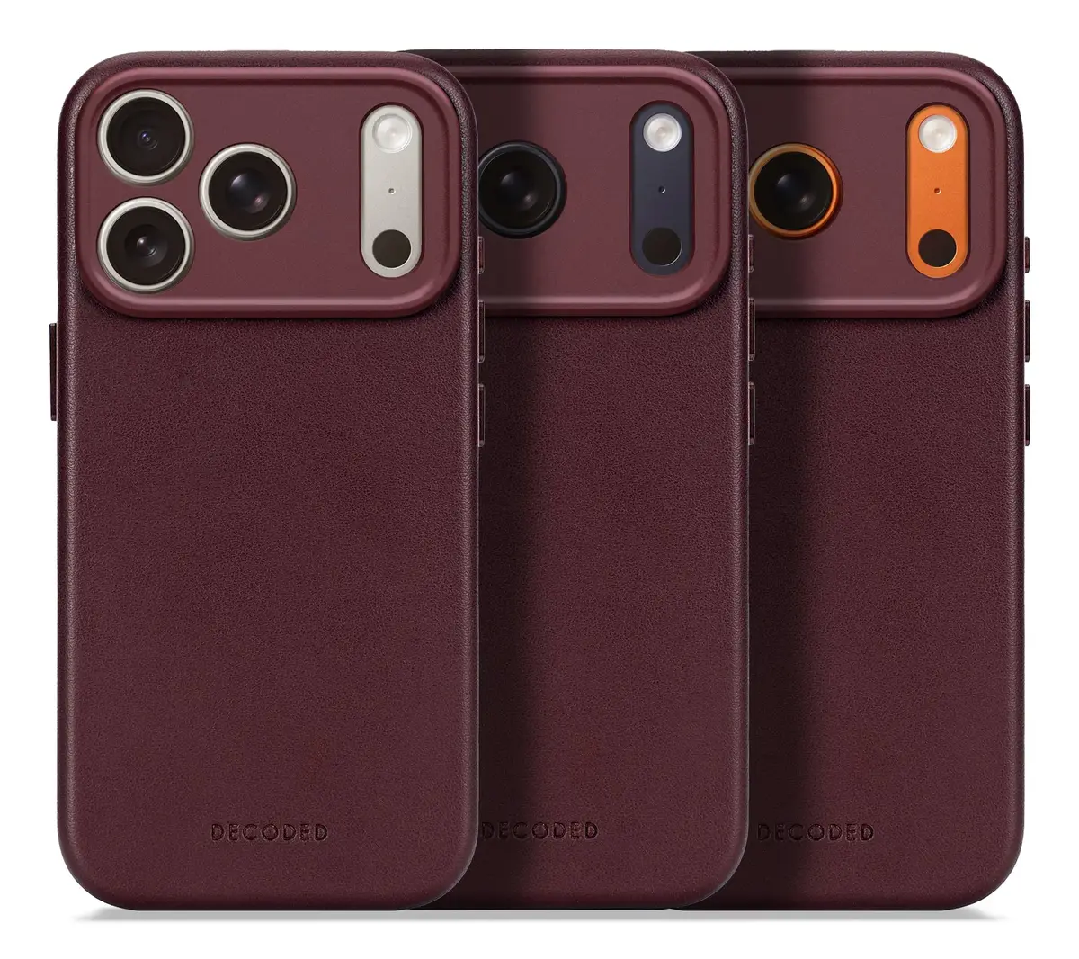 Decoded Leather Backcover for Apple iPhone 17 Pro Photo 7