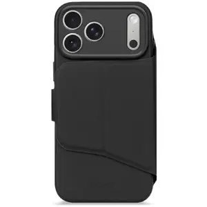 Чехол-кошелек Decoded Silicone Detachable Wallet для iPhone 17 Pro, Phantom Black