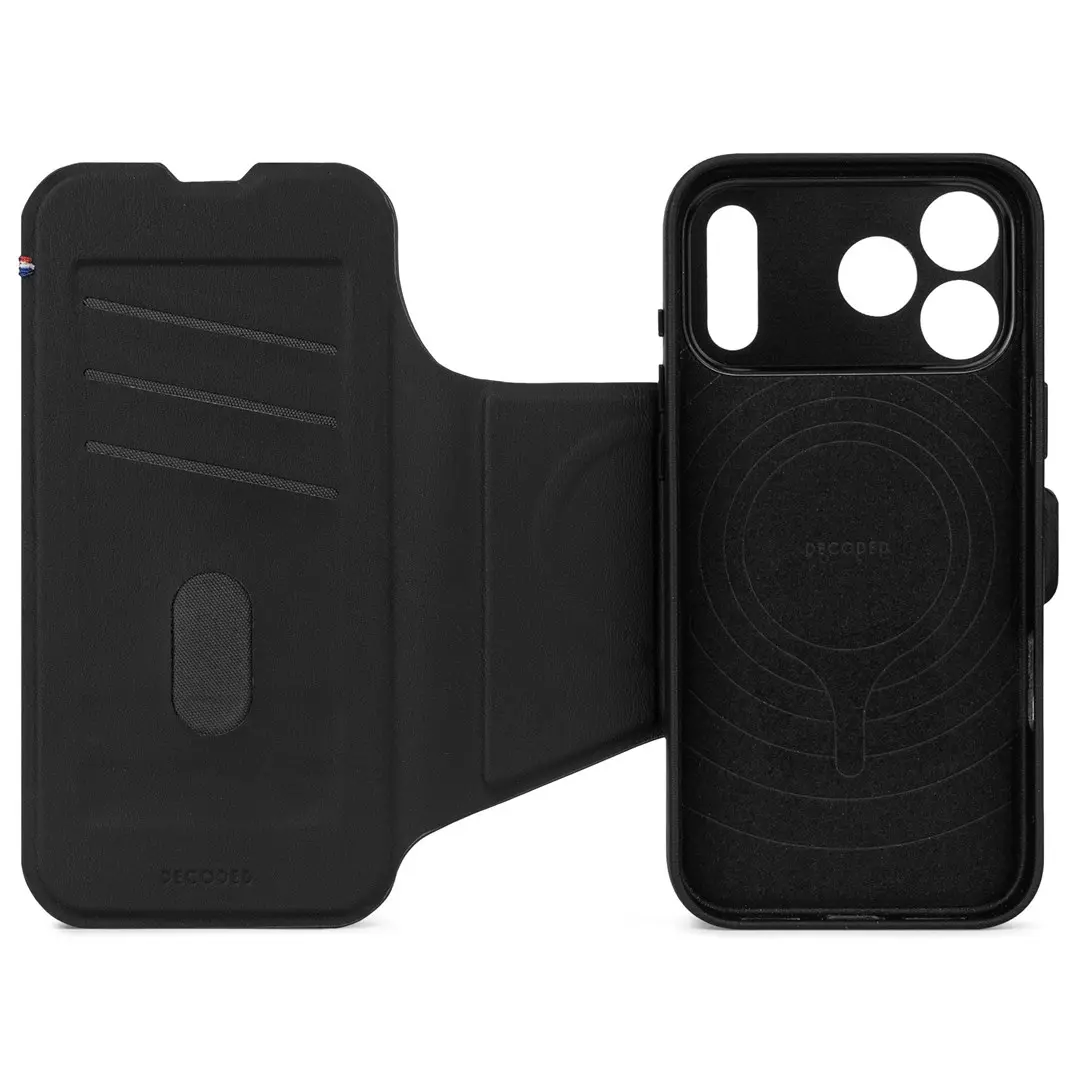 Decoded Silicone Detachable Wallet maciņš iPhone 17 Pro Photo 5