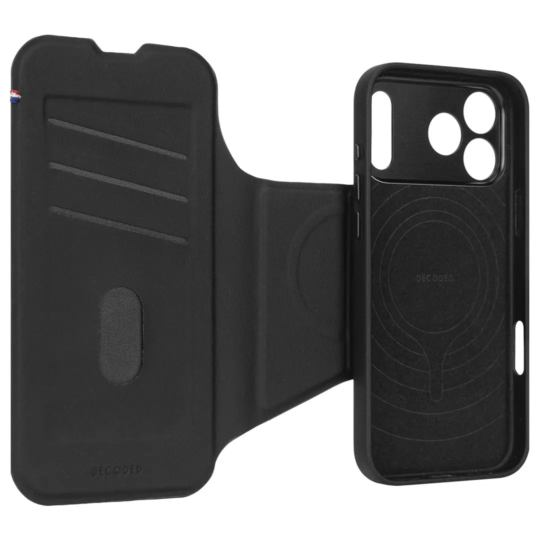 Decoded Silicone Detachable Wallet maciņš iPhone 17 Pro Photo 6