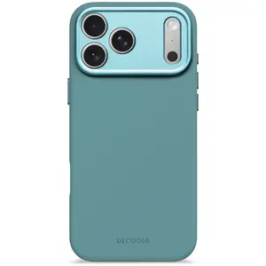 Decoded silikona aizmugurējais vāciņš Apple iPhone 17 Pro Max, Retro Blue