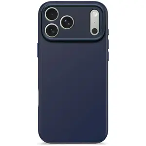 Decoded silikona aizmugurējais vāciņš Apple iPhone 17 Pro Max, tumši zils