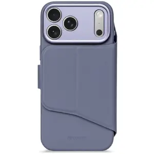 Decoded Silicone Detachable Wallet maciņš iPhone 17 Pro Max viedtālrunim, zils