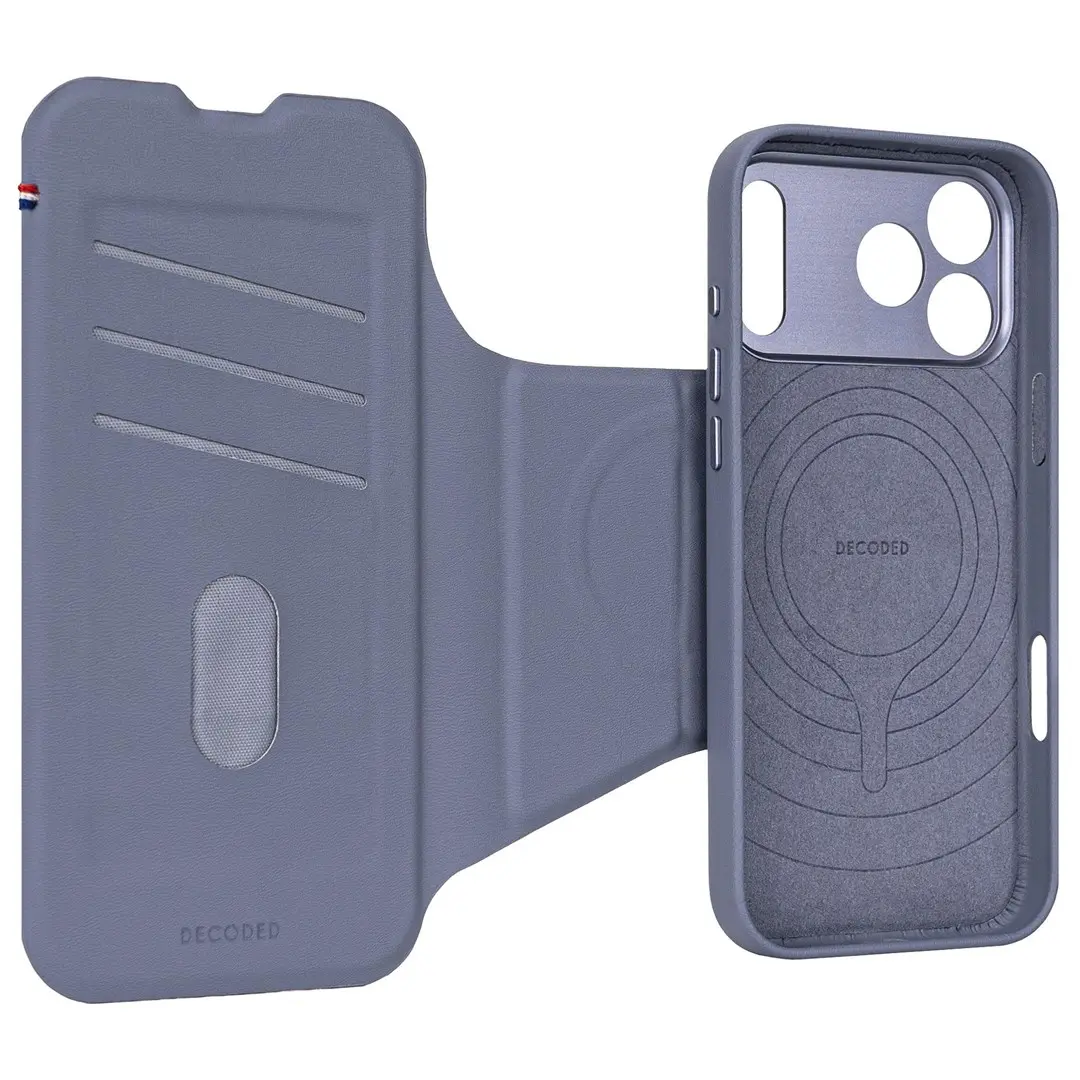 Decoded Silicone Detachable Wallet maciņš iPhone 17 Pro Max Photo 8
