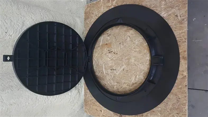 GINMIKA 780PE-B-PL1 Garden Sewer Cover Photo 2