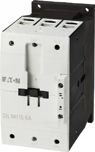 Eaton DILM115-EA Power Contactor, 3-Pole, 115A, 24V DC Coil