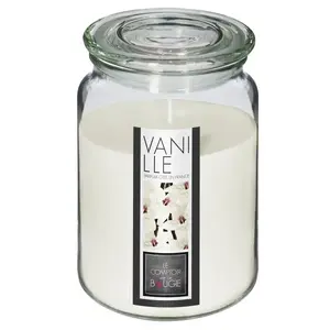 Atmosphera 157747A Aromatic Wax Candle, 72-Hour Burn Time, 145 mm