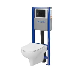 Cersanit S701-754 Wall-Hung Toilet Set with Concealed Installation System