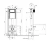 Cersanit S701-754 Wall-Hung Toilet Set Photo 2