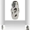 Vāze Atmosphera Twisted 21 cm sudraba Photo 3