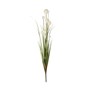 Atmosphera 121501 Artificial Branch, White/Green, 91 cm
