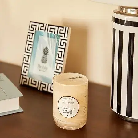 Atmosphera Wavy Vanilla Aromatic Candle Photo 2