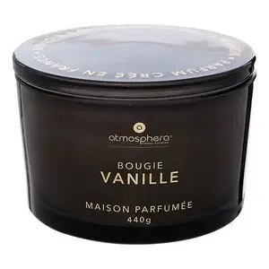 Atmosphera Glowy Vanilla Aromatic Candle, 30-hour burn time