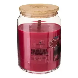 ATMOSPHERA Vicky Raspberry Aromatic Candle, 60h Burn Time