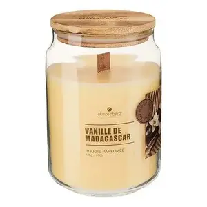 Atmosphera Vicky Vanilla Aromatic Candle, 60-hour Burn Time