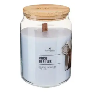 Atmosphera Vicky Coconut Aromatic Candle, 60-hour burn time