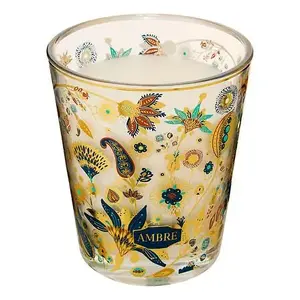 Atmosphera Ilan Amber Aromatic Candle, 50-hour burn time