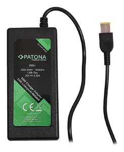 PATONA 2565 Laptop Charger 65W 20V 3.25A Slim Tip